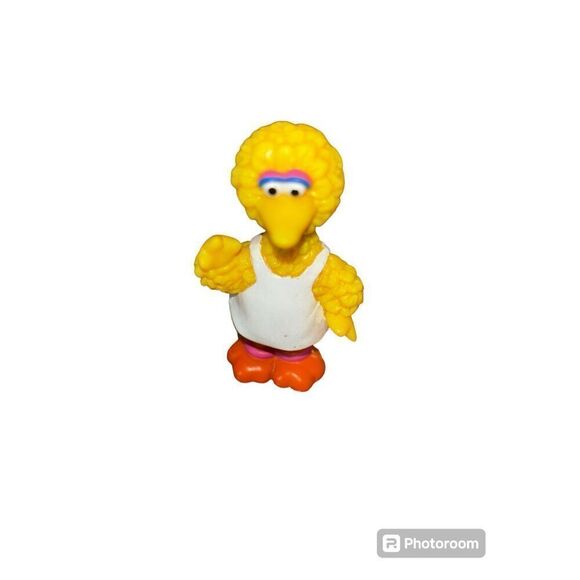 Vintage toy lot - Daffy Duck, big bird, swamp boat, chicken nuggets - Picture 4 of 11